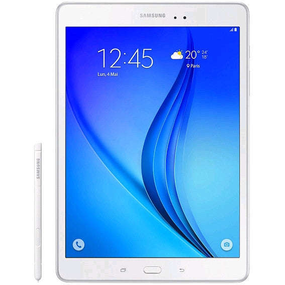 Samsung Galaxy Tab A 9.7 with S Pen (Wi-Fi Only, White, Special Import)