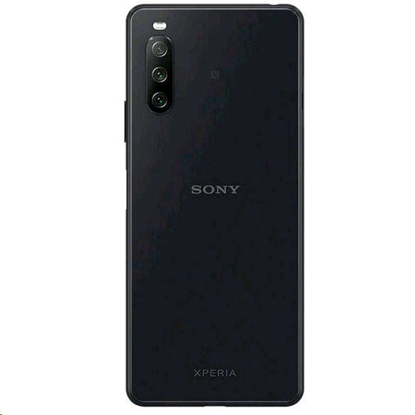 Sony Xperia 10 III 5G (128GB, Dual Sim, Black, Special Import)