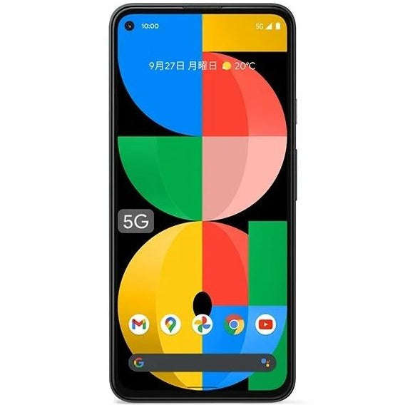 Google Pixel 5A 5G (128GB, Mostly Black, Special Import)