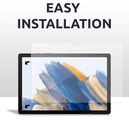 Olixar Samsung Galaxy Tab A8 2021 Tempered Glass Screen Protector ()