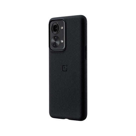 Official OnePlus Nord 2T Sandstone Bumper Case (Black, )
