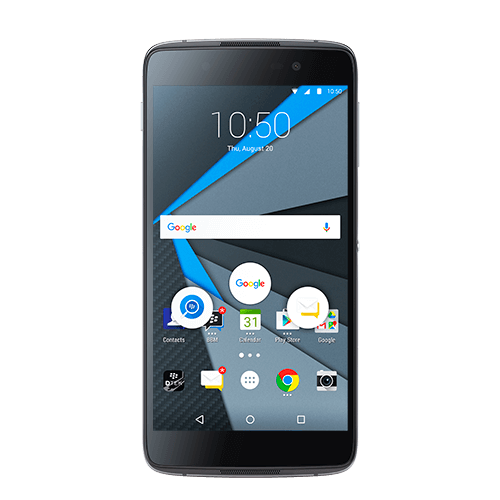 Blackberry DTEK50 (16GB, Black, Special Import)