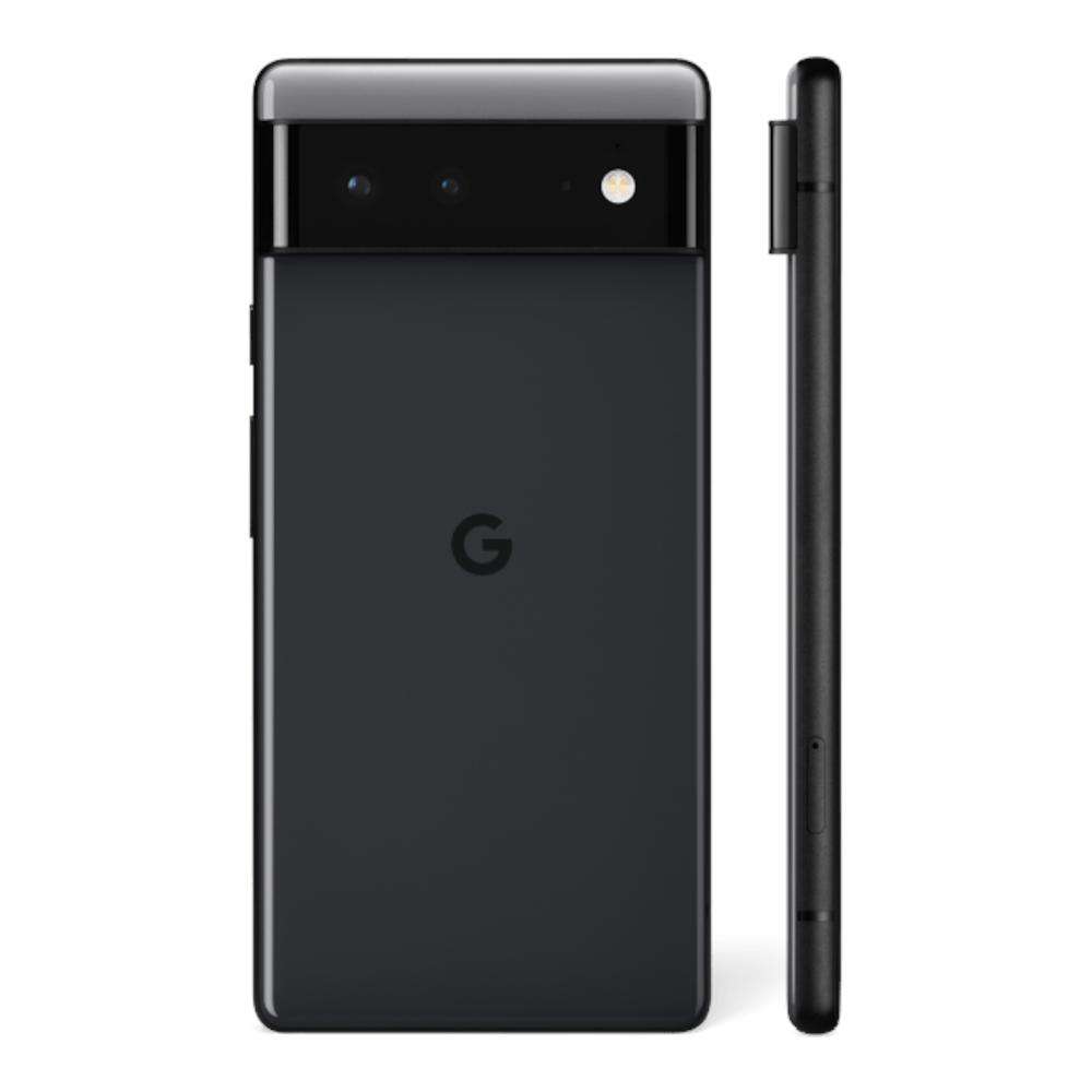 Google Pixel 6 5G (128GB, Stormy Black, Special Import)
