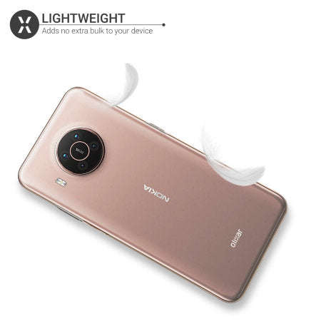 Olixar Flexishield Nokia X20 Ultra-Thin Case (Clear, In Stock Import)