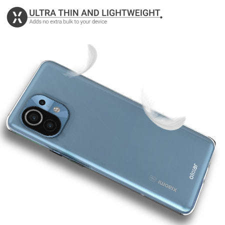 Olixar Ultra-Thin Xiaomi Mi 11T Case (Clear, )