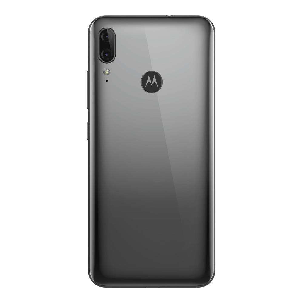 Motorola Moto E6 Plus (64GB, Dual Sim, Grey, Special Import)