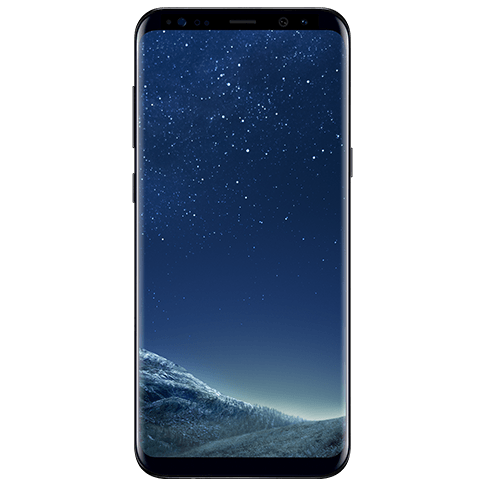 Samsung Galaxy S8 Plus (Dual Sim, 64GB, Midnight Black, Special Import)