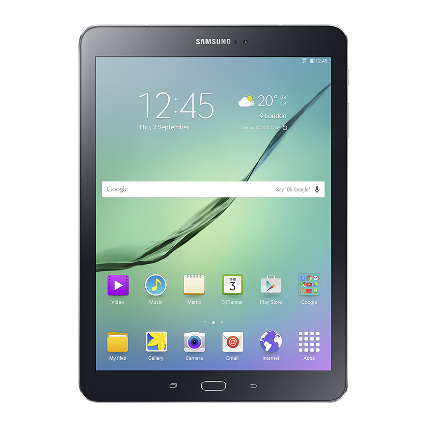 Samsung Galaxy Tab S2 9.7" T819 (32GB, LTE, Black, Special Import)