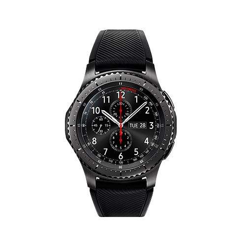 Samsung Gear S3 Frontier (Space Grey, Special Import)