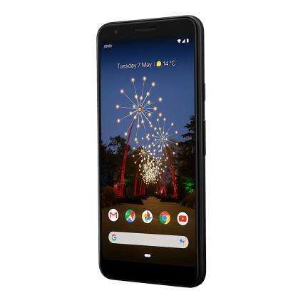 Google Pixel 3a (64GB, Just Black, Special Import)