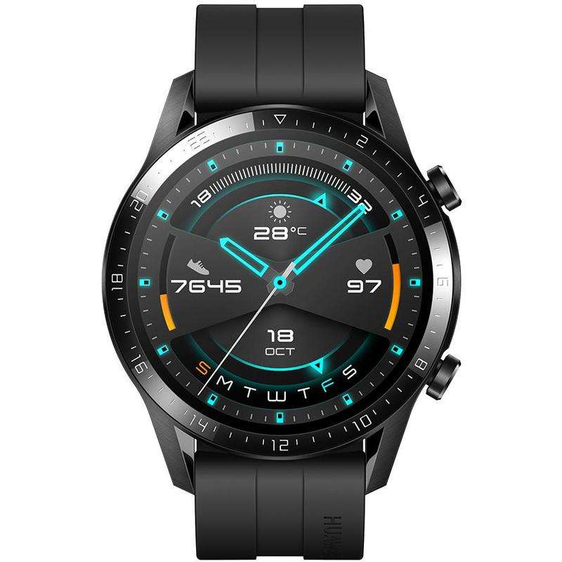 Huawei Watch GT 2 Sport (Bluetooth, 46mm, Black, Special Import)