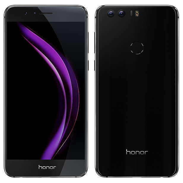 Huawei Honor 8 (32GB, Dual Sim, Black, Special Import)