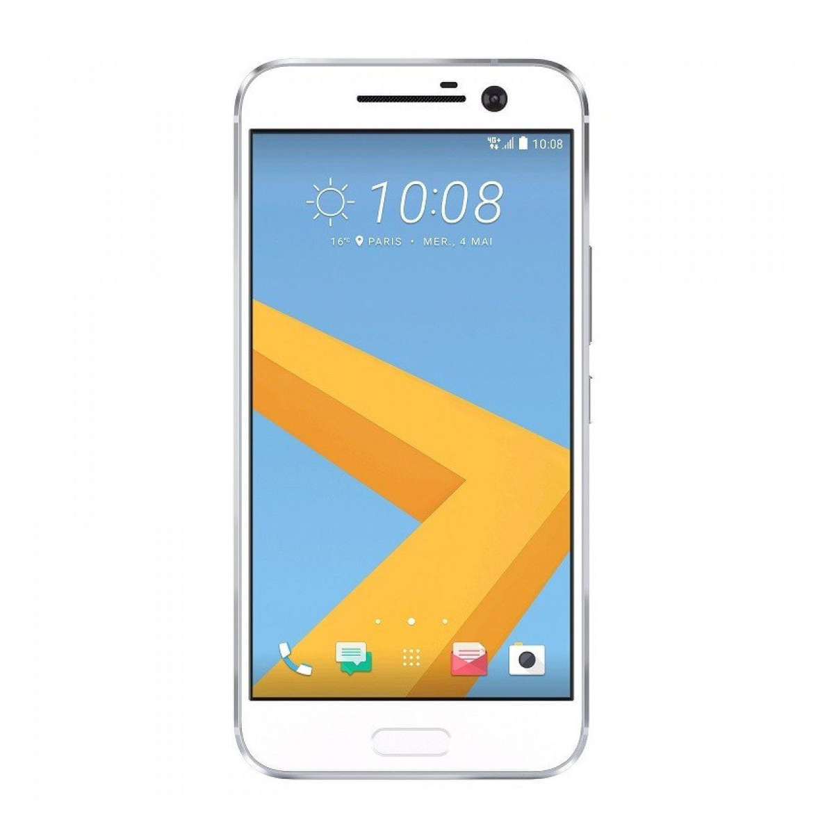 HTC 10 (32GB, Glacier Silver, Special Import)