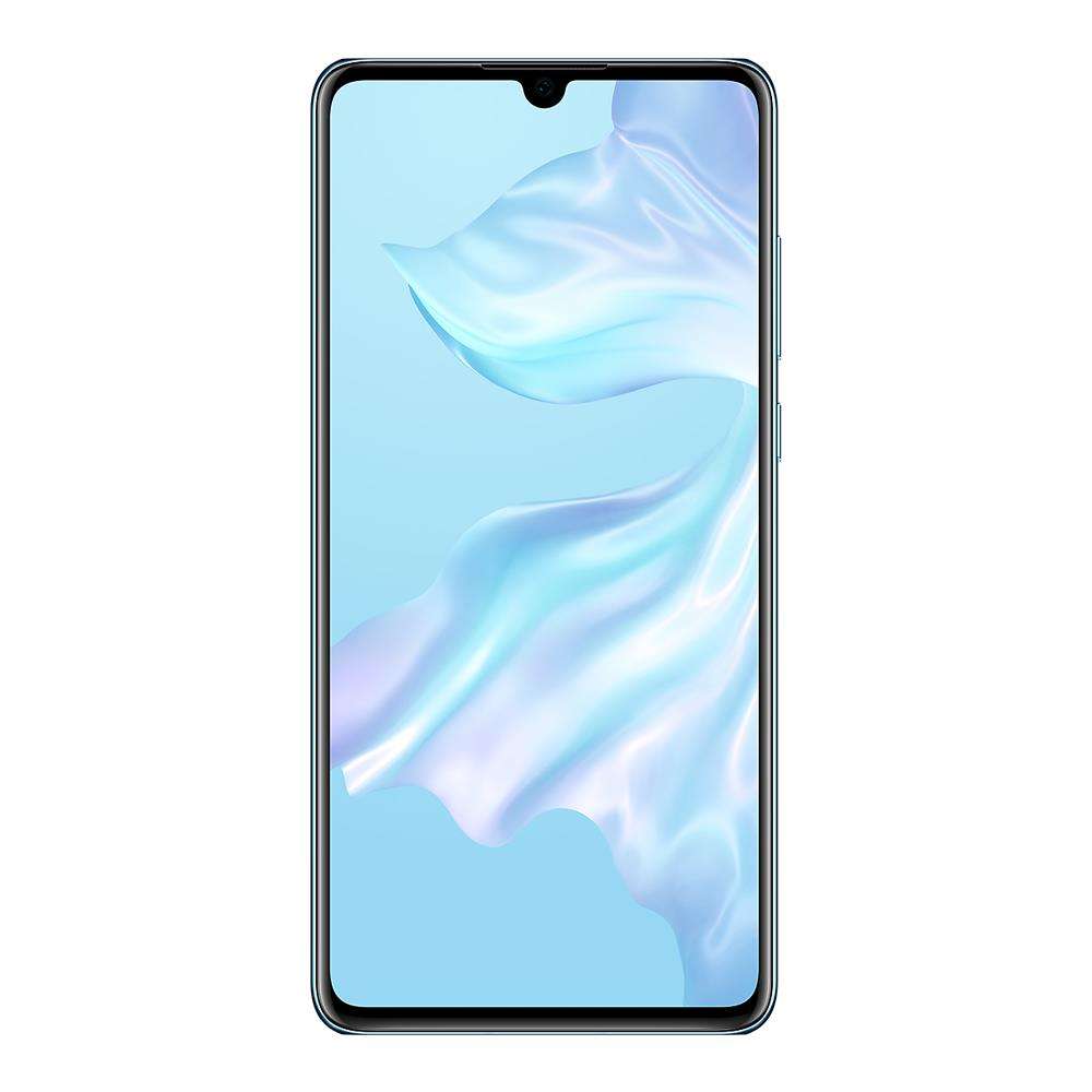 Huawei P30 (128GB, 6GB RAM, Dual Sim, Breathing Crystal, Special Import)