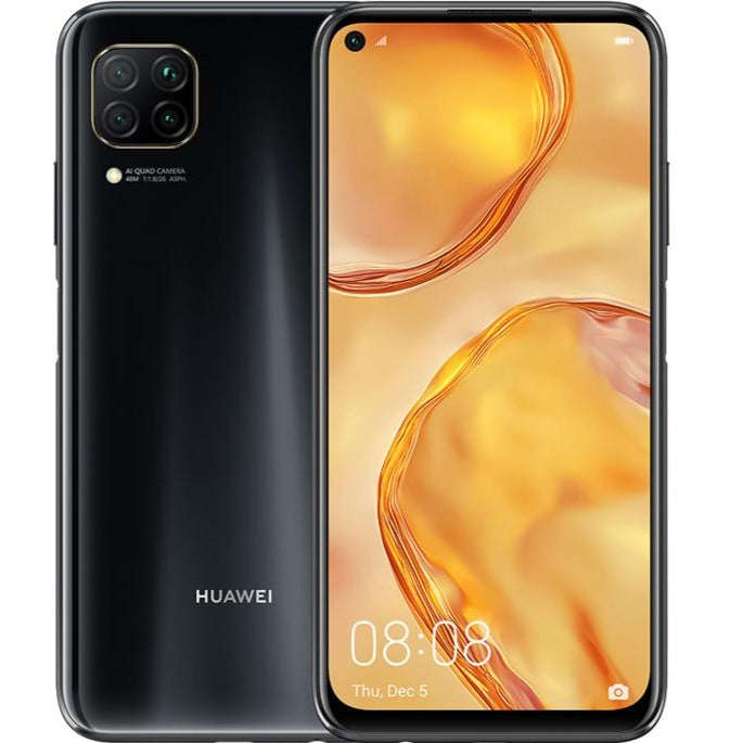 Huawei P40 Lite (128GB, Dual Sim, Black, Special Import)