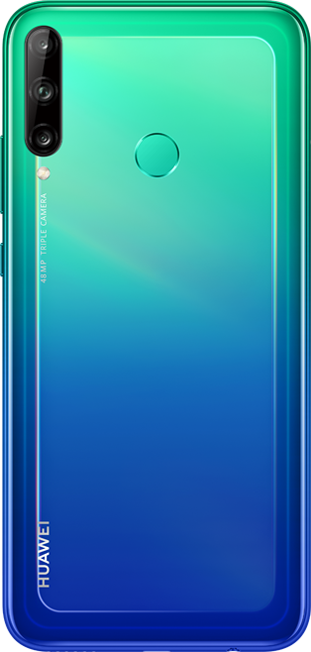 Huawei P40 Lite E (64GB, Dual Sim, Blue, Special Import)