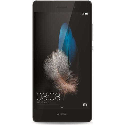 Huawei P8 Lite (16GB, Black, Dual Sim, Special Import)