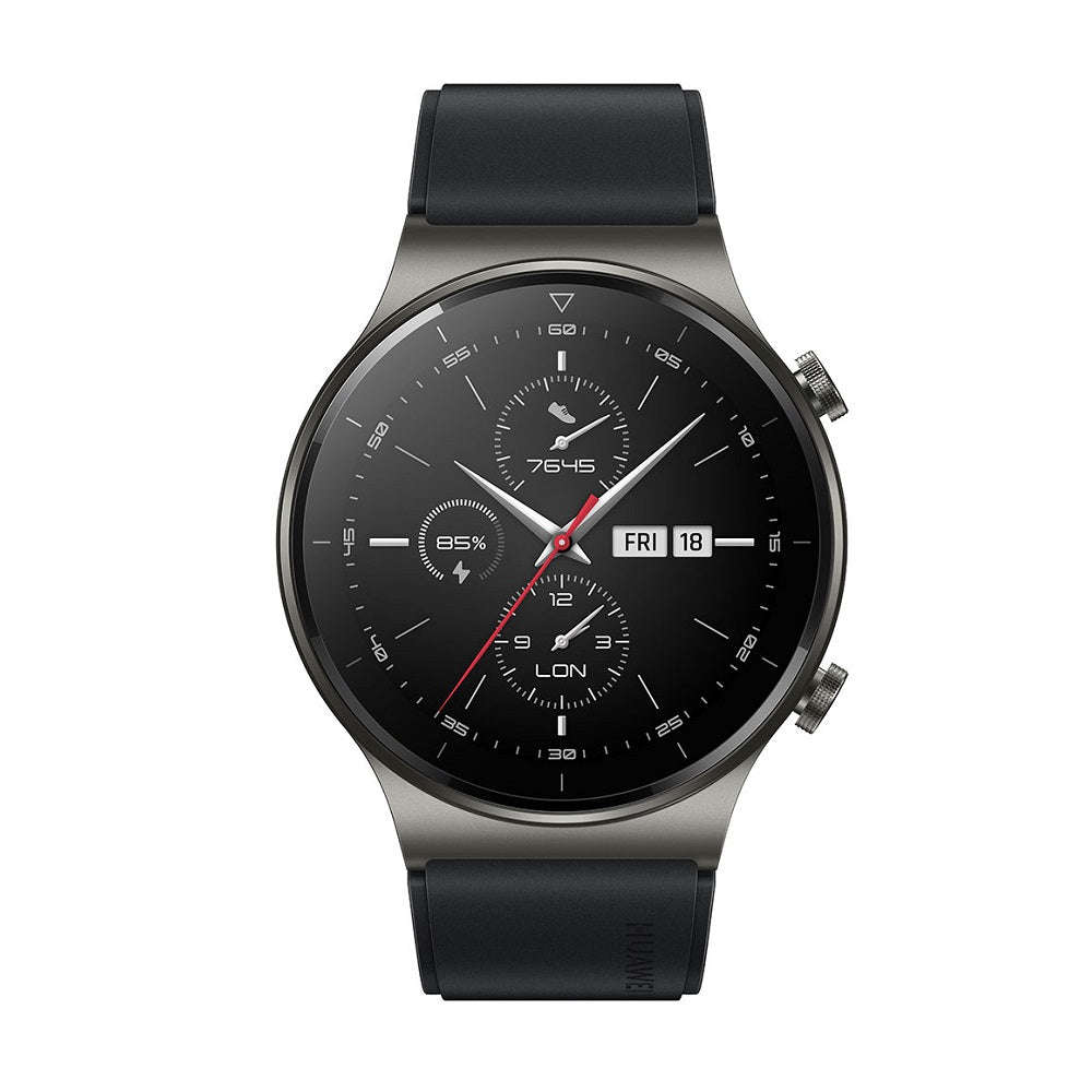 Huawei Watch GT 2 Pro Sport (Bluetooth, 46mm, Black, Special Import)