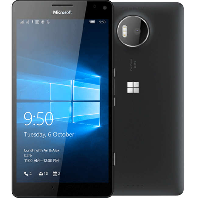 Microsoft Lumia 950XL (32GB, Black, Special Import)