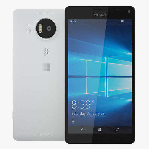 Microsoft Lumia 950XL (32GB, White, Special Import)