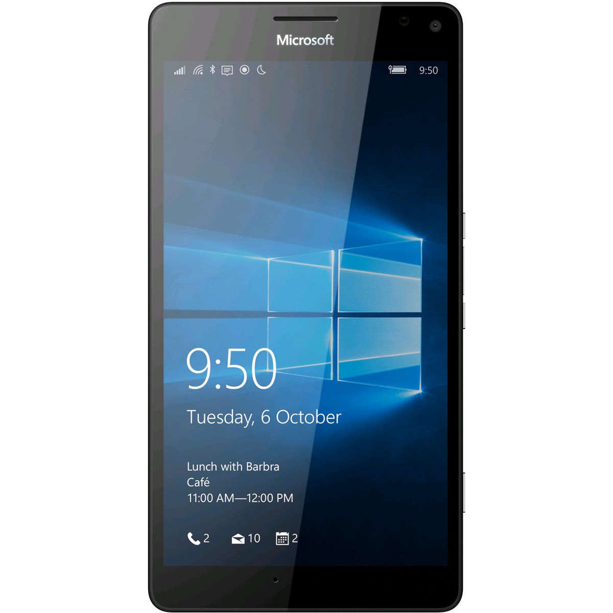 Microsoft Lumia 950XL (Pre-Owned, 32GB, Black, Special Import)