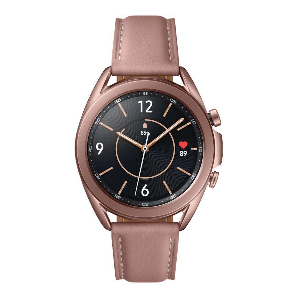 Samsung Galaxy Watch 3 (Bluetooth, 41mm, Stainless Steel, Mystic Bronze, Special Import)