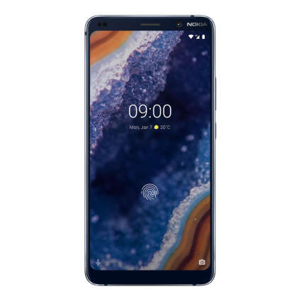 Nokia 9 Pureview (128GB, Dual sim, Midnight Blue, Special Import)