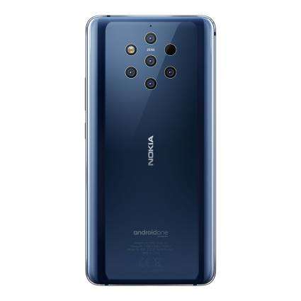 Nokia 9 Pureview (128GB, Dual sim, Midnight Blue, Special Import)