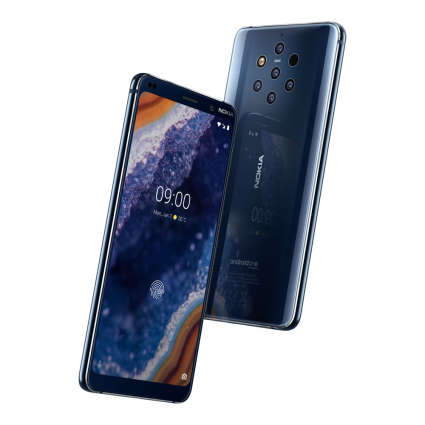 Nokia 9 Pureview (128GB, Dual sim, Midnight Blue, Special Import)