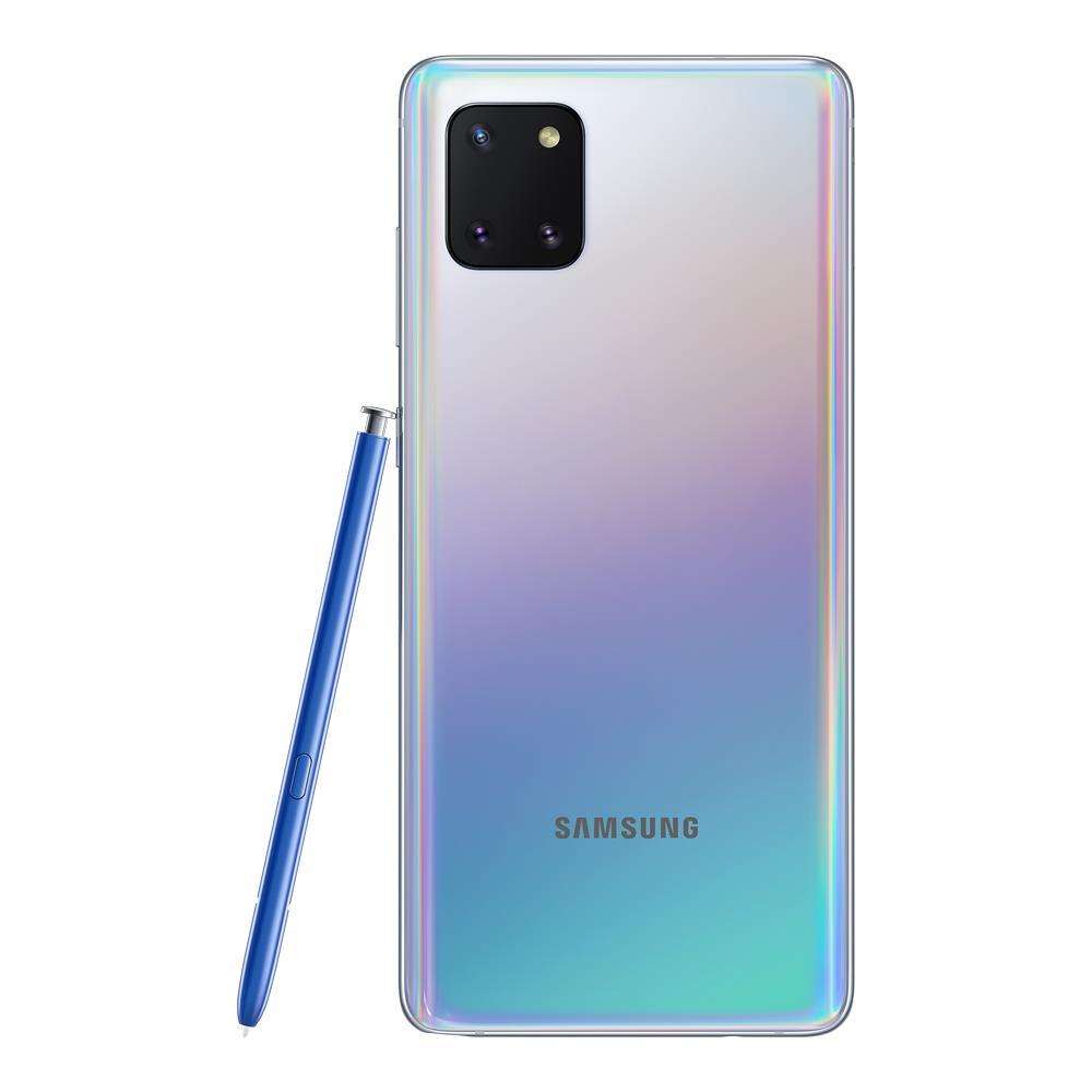 Samsung Galaxy Note 10 Lite (128GB, Single Sim, Aura Glow, Local Stock)