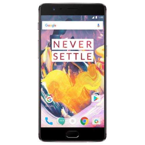 OnePlus 3T (Dual Sim, 64GB, Gunmetal, Special Import)