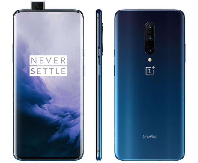 OnePlus 7 Pro (256GB/8GB RAM), Dual Sim, Nebula Blue, Special Import)