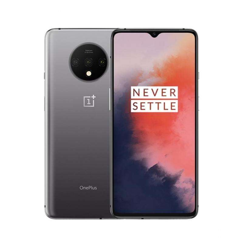 OnePlus 7T (128GB, Dual Sim, Frosted Silver, Special Import)