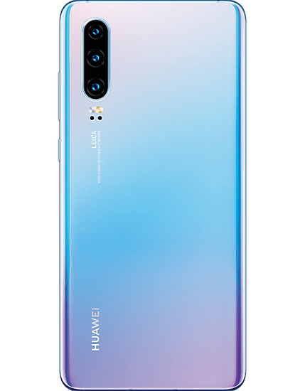 Huawei P30 (128GB, 6GB RAM, Dual Sim, Breathing Crystal, Special Import)