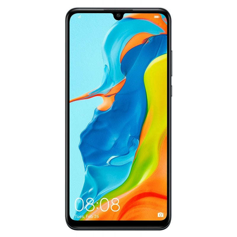 Huawei P30 Lite (128GB, Dual Sim, Black, Special Import)