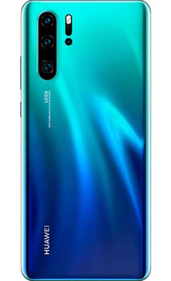 Huawei P30 Pro (256GB, 8GB RAM, Dual Sim, Aurora Blue, Special Import)