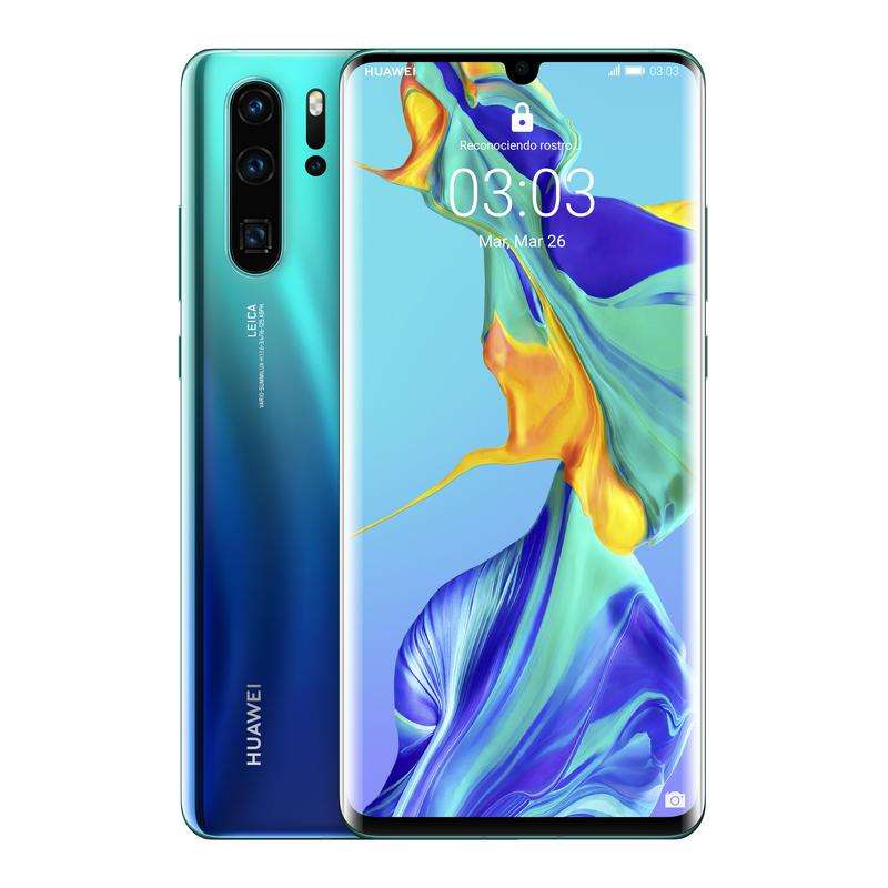 Huawei P30 Pro (256GB, 8GB RAM, Dual Sim, Aurora Blue, Special Import)