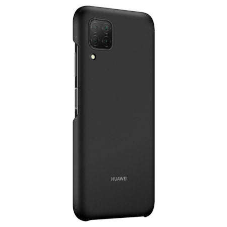 Huawei P40 Lite Protective Back Cover Case (Black, Special Import)