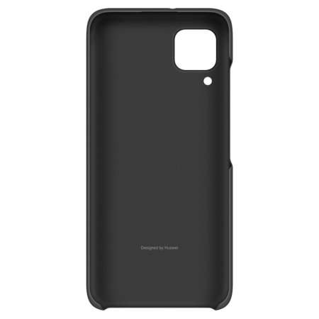 Huawei P40 Lite Protective Back Cover Case (Black, Special Import)