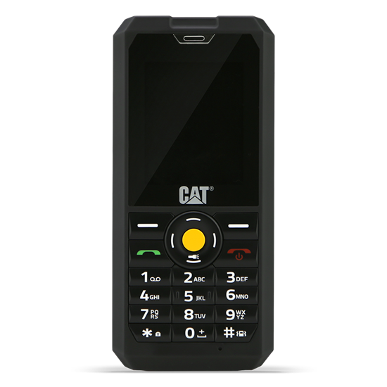 CAT B30 (Dual Sim, Black, Special Import)