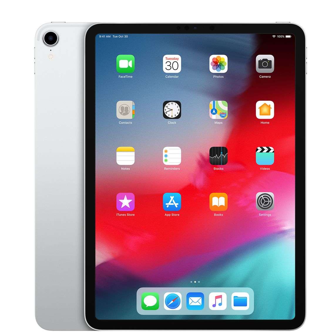 Apple iPad Pro 11" (2018, WIFI, 1TB, Silver, Special Import)