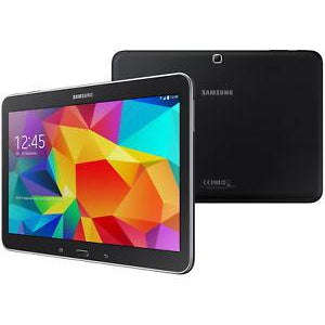 Samsung Galaxy Tab 4 10" (16GB, WiFi, Ebony Black, Special Import)