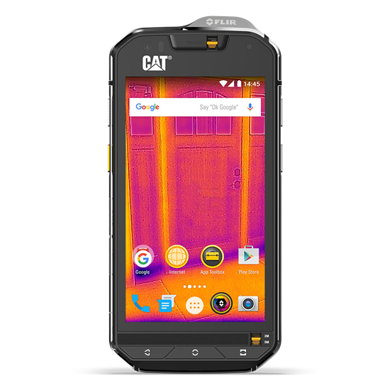 CAT S60 (Dual Sim, Black, Special Import)