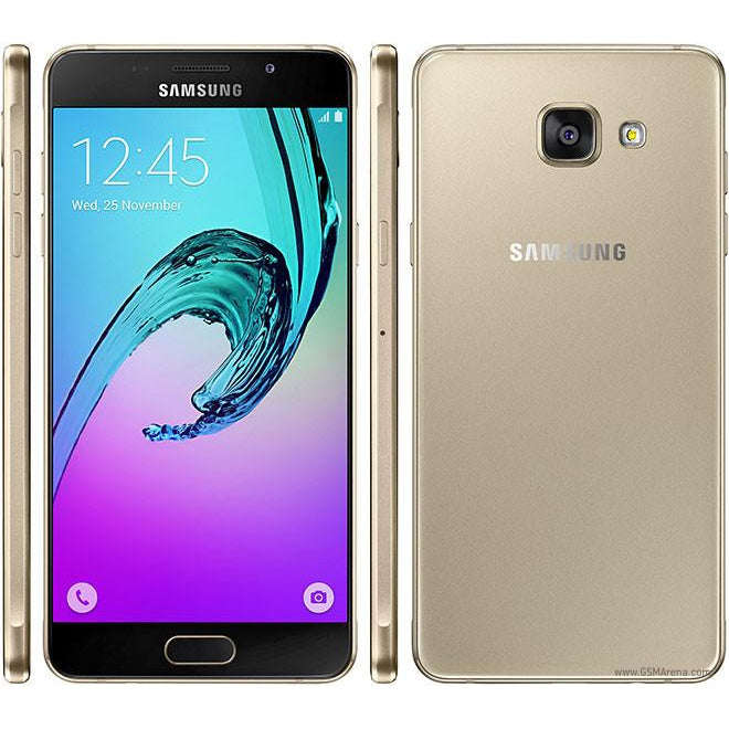Samsung Galaxy A5 (2016, Gold, Special Import)