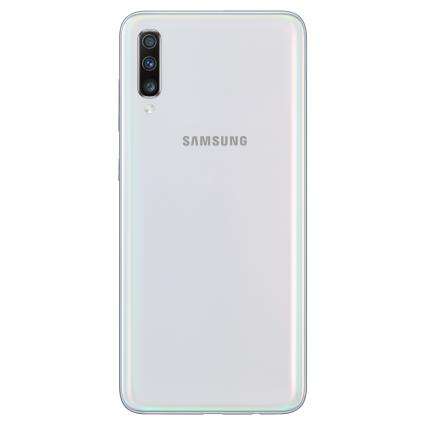 Samsung Galaxy A70 (128GB, Dual Sim, White, Special Import)