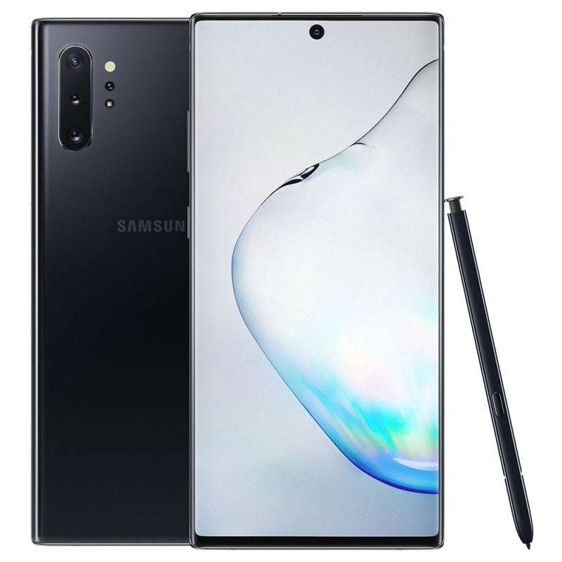 Samsung Galaxy Note 10 Plus (256GB, Dual Sim, Aura Black, Special Import)