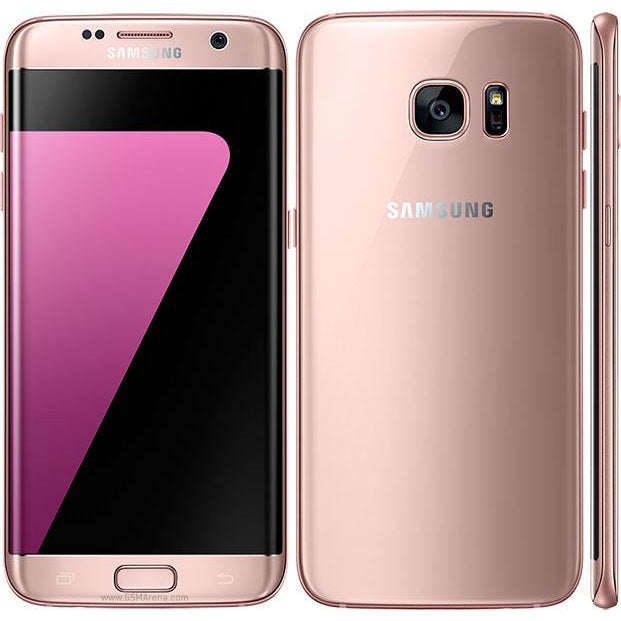 Samsung Galaxy S7 Edge (Pink Gold, 32gb, Local Stock)...