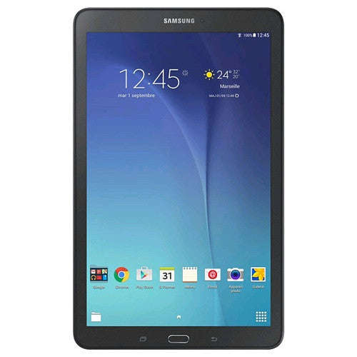 Samsung Galaxy Tab E 9.6" (Wi-Fi + 3G, 8gb, Black, Local Stock)