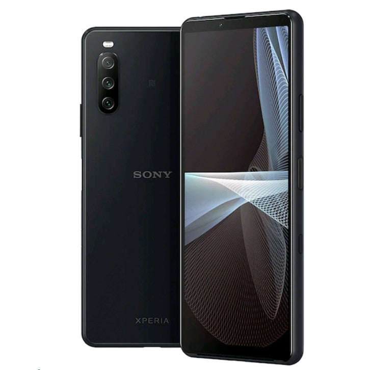 Sony Xperia 10 III 5G (128GB, Dual Sim, Black, Special Import)