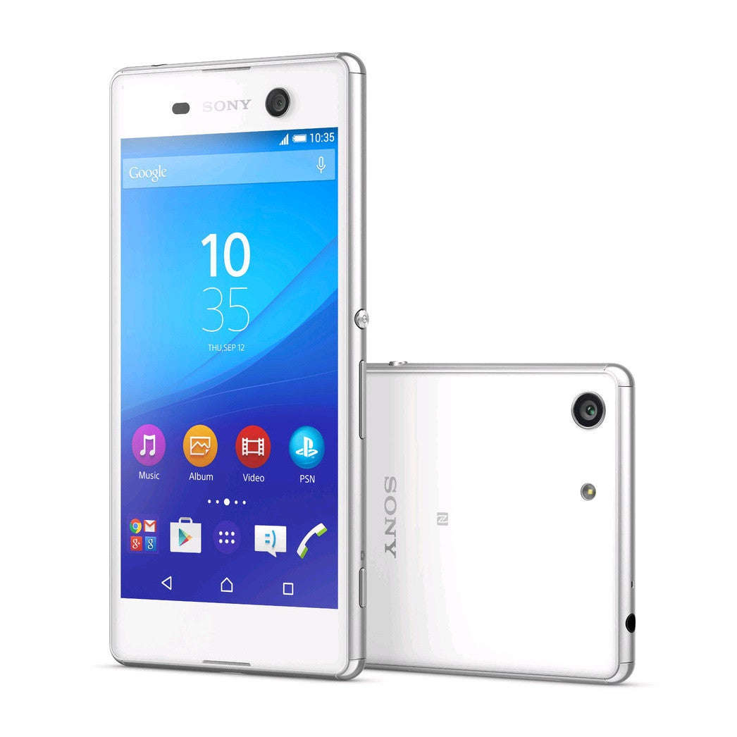 Sony Xperia M5 (16GB, White, Single Sim, Special Import)
